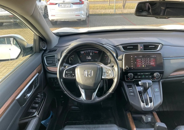 Honda CR-V cena 118000 przebieg: 148543, rok produkcji 2019 z Kościerzyna małe 56